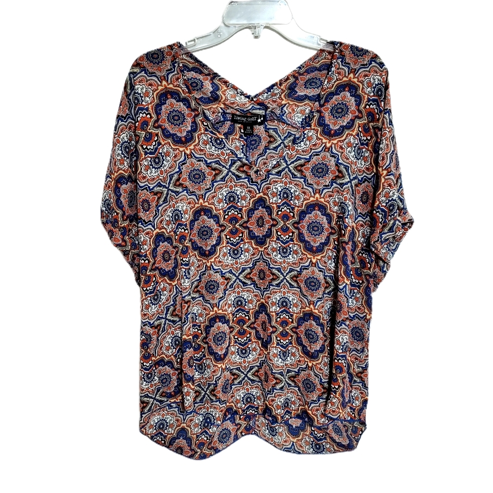 Living Doll Blouse 1X
